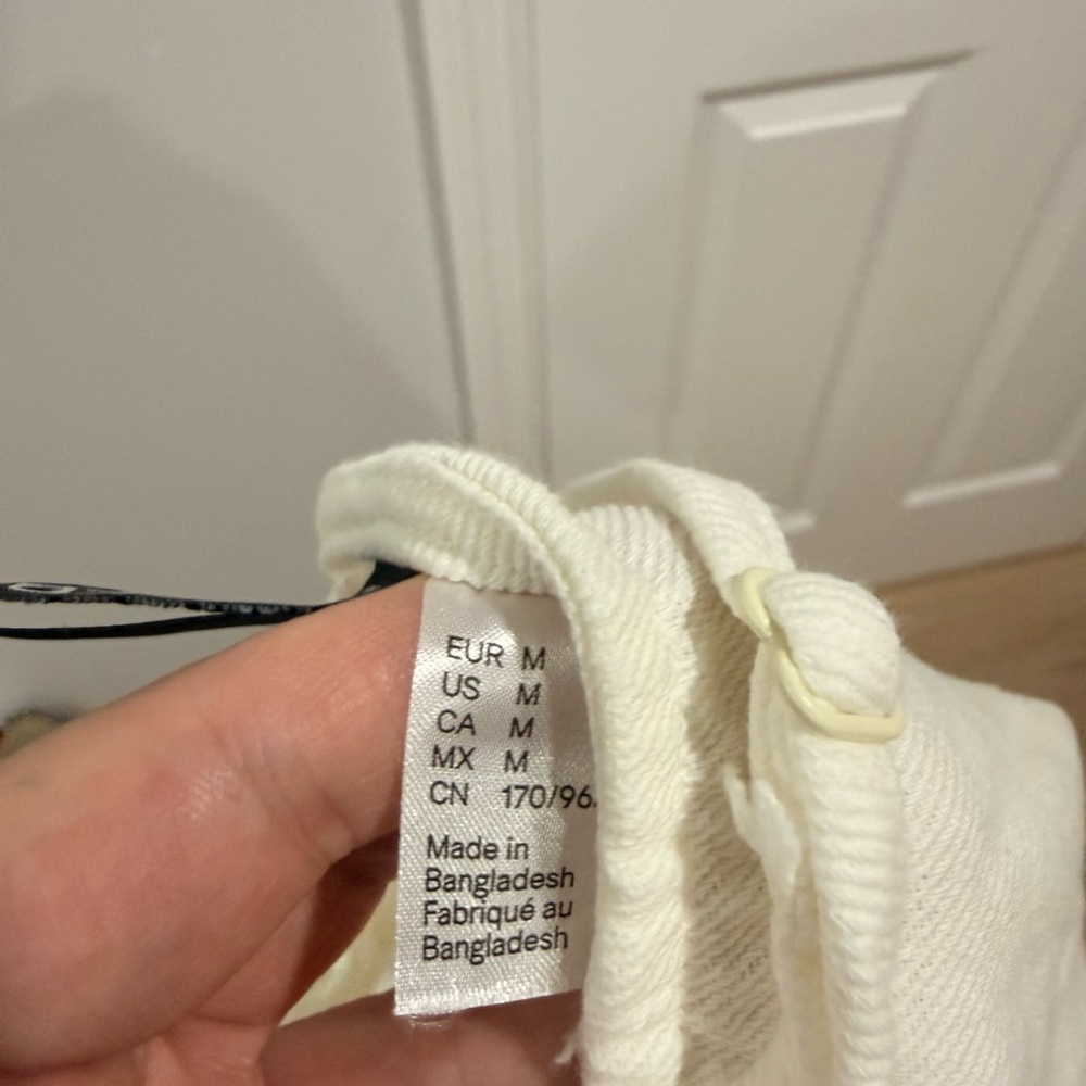 H&M White Sleeveless Romper - Picture 6 of 6